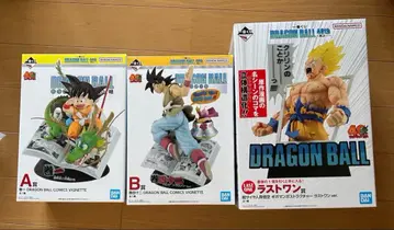 드래곤볼 제일복권 A상 B상 라스트원 세트 피규어