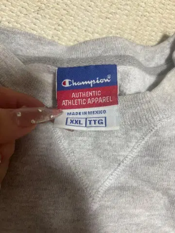 Champion CENTRAL SHARKS 트레이닝복 XXL 그레이