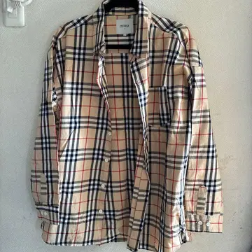 COTORICA 체크 셔츠