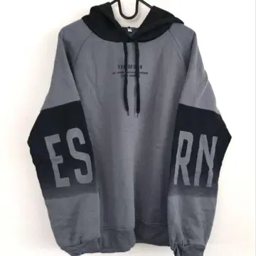 그레이 블랙 후드티 남성용 3XL 가을 겨울 봄