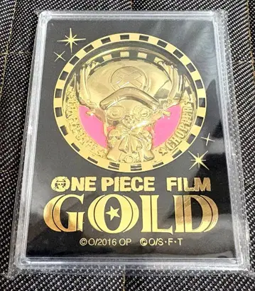 원피스 필름 골드 ONE PIECE FILM GOLD 메달