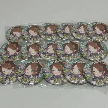 우라타누키 WARN12G 캔뱃지 16개 우랴코