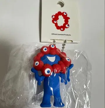 오사카 간사이 만박 2025 PVC 마스코트 미야쿠미야쿠 키링 A