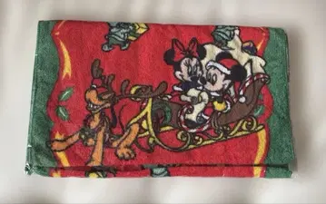 디즈니 크리스마스 타월