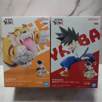 진 사무라이전 YAIBA 테츠진 & 카게토라 세트