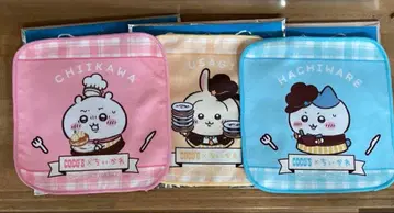 치이카와 (먼작귀) 타월 3개 세트 COCO'S