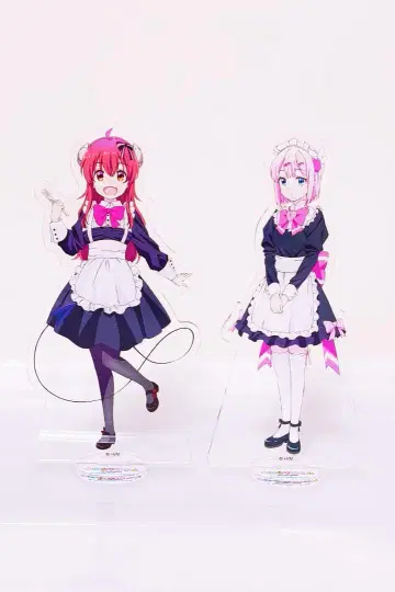 마치카도 마조쿠 아크릴 스탠드 프린세스 카페 요시다 유코 치요다 모모