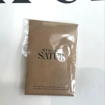 SATUR RIIZE 트레이딩 카드 세트