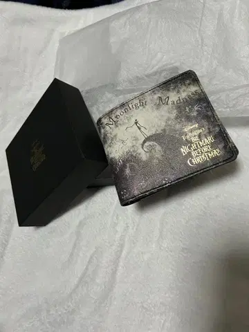 나이트메어 비포 크리스마스 접이식 지갑