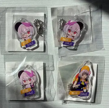 그리드맨 유니버스 에우레카 복권 아크릴 키체인