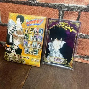 가정교사 히트맨 REBORN! 스탯 카드 컬렉션 히바리 쿄야