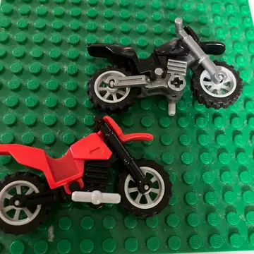 레고 바이크 2대 세트