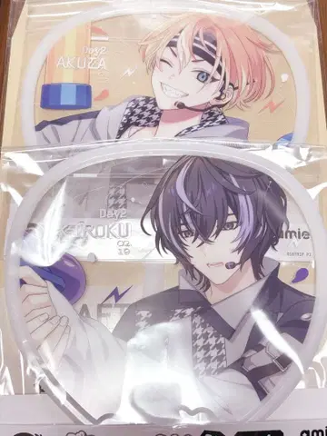 18TRIP 에이트리 이소타케 아쿠타 이가와 키로 스켈레톤 부채