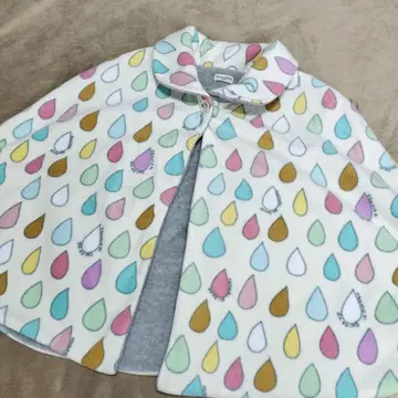 와코루 tsumori chisato 수면 룸웨어 판초