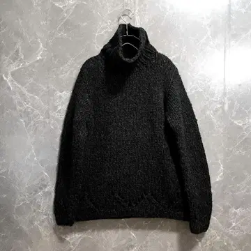 코스튬 내셔널 옴 CN 울 로우 게이지 스웨터