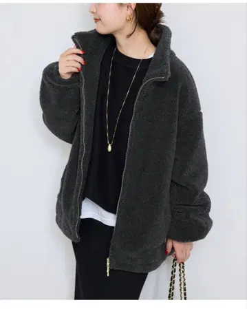 울 콤보 아 스탠드 코쿤 블루종