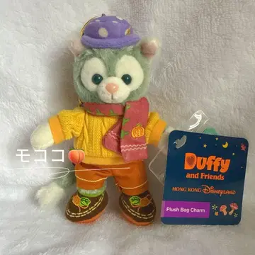홍콩 디즈니랜드 젤라토니 D 할로윈 봉제 인형 키체인