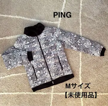 핑 PING 바리안 스트레치 고기능 충전솜 블루종 M 사이즈