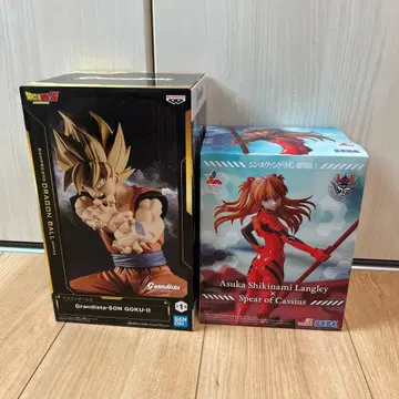 드래곤볼 Z 손오공 에반게리온 아스카 루미나스타 피규어