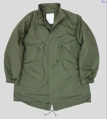 나카타 상점 피쉬테일 파카 m65 XS