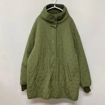 프릭스스토어 리버서블 보아 하프 코트 (2WAY/퀼팅)