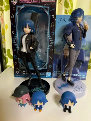 야마다 료 제일복권 피규어