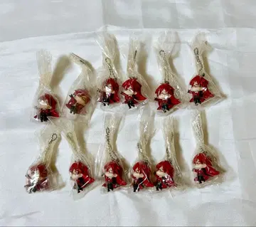 흑집사 그렐 가챠 스트랩 스윙 마스코트 미니 피규어