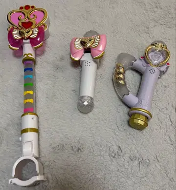 프리파라 & 아이돌타임 프리파라 완구 세트