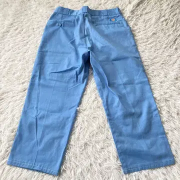 레어 색상 디키즈 874 라이트 블루 워크 팬츠 스트레이트 34 x 32