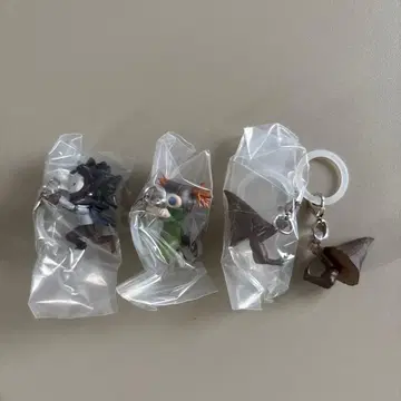 리틀 나이트메어 캡슐 토이 4개 세트 메지루시 액세서리