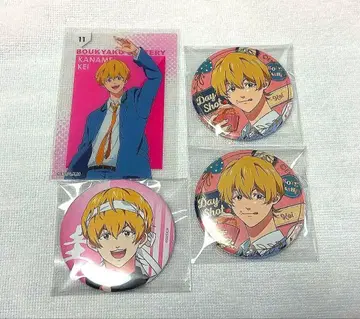 망각 배터리 요케이 캔뱃지 클리어 카드 세트