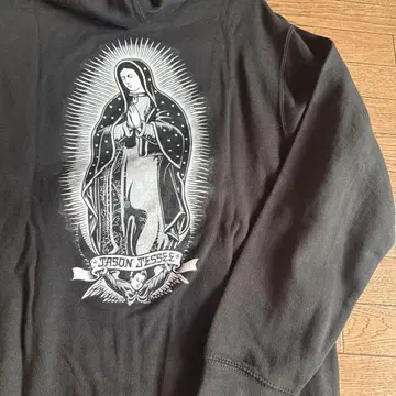 SantaCruz Jason Jessee 데드스탁 블랙 후드티 SM