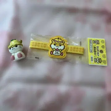 산리오 코로코로 밤린 런치 벨트 2002 소프트 비닐 1999