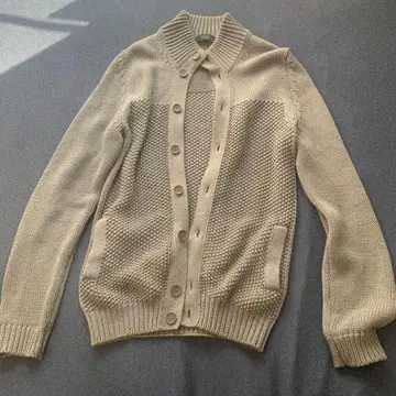 자노네 CHOTO 교토 니트 가디건 그레이 48