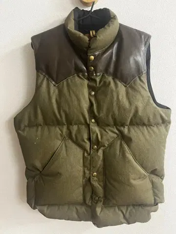 록키 마운틴 페더베드 다운 베스트 덕형 체코군 텐트 원단 스위스군