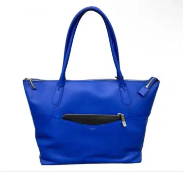 (새상품급) PELLE MORBIDA (페레 모르비다) 토트백 블루