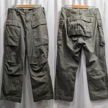 AVIREX 아비렉스 에어로 팬츠 S 남성용 카고 팬츠