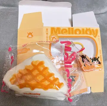 Mellojoy 메로조이 크림 와플