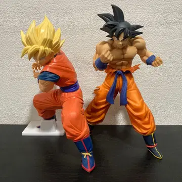 드래곤볼 손오공 피규어 세트