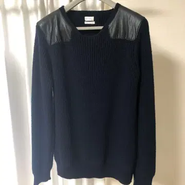 Paul Smith 네이비 크루넥 스웨터