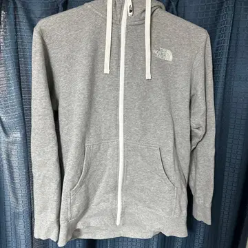 THE NORTH FACE 그레이 집업 후드티