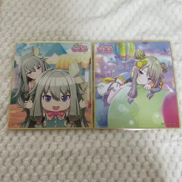 쿠사나기 네네 프로세카 미니 색지