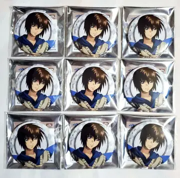 건담 SEED preppy style 캔뱃지 키라 9개 세트