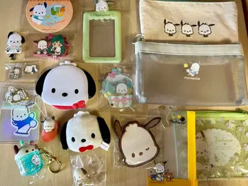 포차코 캐릭터 굿즈 세트