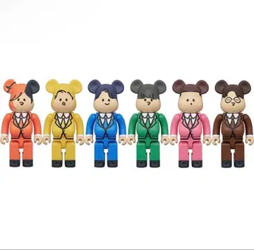 BE@RBRICK 도카이 온에어 100%