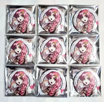 건담 SEED preppy style 캔뱃지 라크스 9종 세트