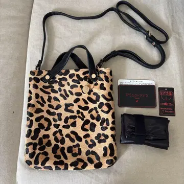 Pisoraro 송치 에코백 포함 스마트폰 숄더