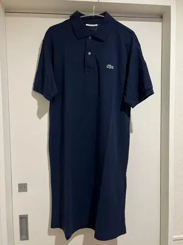 라코스테 네이비 폴로 원피스