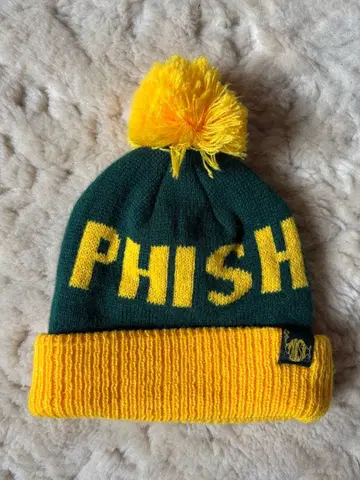 phish 니트 모자