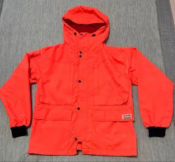 슈가쿠소 오렌지 후드 부착 L 사이즈